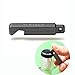 NUBARKO Bottle Opener Keychain, Titanium Small EDC Tool, Portable Beer Opener
