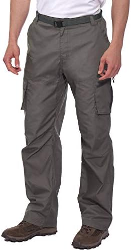 Spexial Men's Tactical Pants Lightweight Canvas Cargo Pants