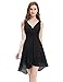 Ever Pretty V Neck Empire Waist Hi-Lo Bridesmaids Dress 03644