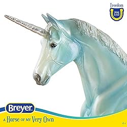 Breyer Le Mer, Unicorn of The Sea 62060, Blue, 00