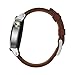Motorola Moto 360 (2nd Gen.) - Mens 42mm, Silver with Cognac Leather