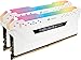 CORSAIR VENGEANCE RGB PRO 16GB (2x8GB) DDR4 3000MHz C15 LED Desktop Memory - White