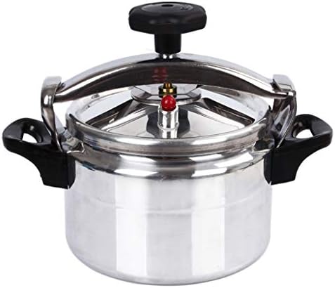 圧力鍋炊飯器 屋外のアルミ合金の圧力鍋のキャンプの携帯用ピクニック用具18cm cm 22cm Color 訳あり商品 Silver サイズ 5l