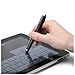 BoxWave Stylus Pen Compatible with Kindle Fire (1st Gen 2011) - Capacitive Stylus, Fiber Tip Capacitive Stylus Pen - Jet Black