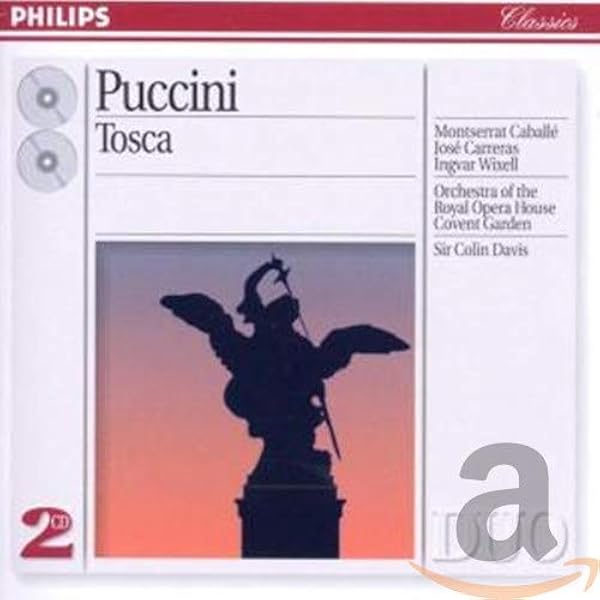 Giacomo Puccini Colin Davis Royal Opera House Covent Garden Orchestr Ann Murray Domenico Trimarchi Ingvar Wixell Jose Carreras Montserrat Caballe Piero De Palma Samuel Ramey Tosca Amazon Com Music