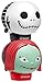 Lip Smacker Disney Tsum Tsum Lip Balm Duo, Jack & Sally, Peppermint  & Pumpkin Spice, Set of 2 Lip Balms