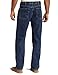 Lee Men's Relaxed Fit Straight Leg Jean, Medium Stone, 32W x 32L