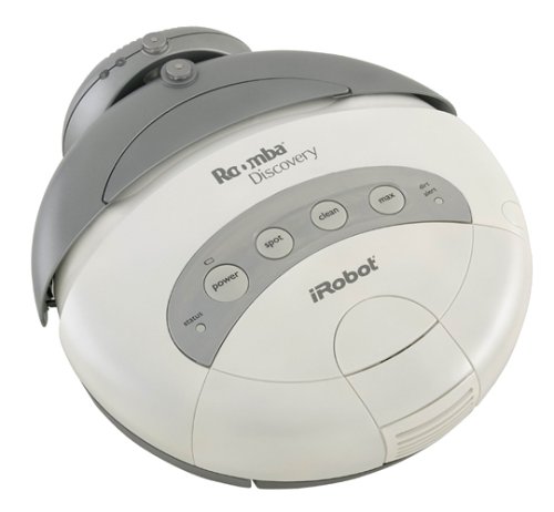 iRobot Roomba 4210 Discovery Vacuuming Robot, White