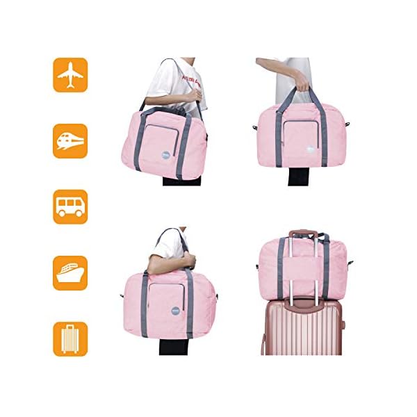 wandf foldable travel duffel bag