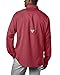 Columbia Men's PFG Tamiami II Long Sleeve Shirt , Sunset Red, Small