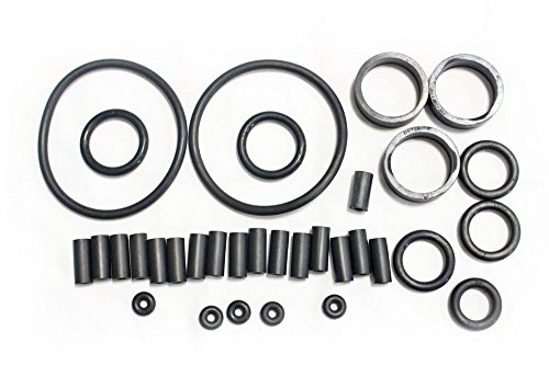 Star Trek Next Generation Pinball Black Rubber Ring Kit