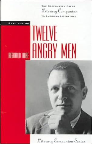 Readings on Twelve Angry Men (Literary Companion Series) Readings on Twelve Angry Men (Literary Companion Series)