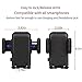 Car Mount,SGRICE Air Vent Car Phone Mount Holder Cradle Compatible for iPhone Xs/XS MAX/XR/X/8/8Plus/7/7Plus/6s/6Plus/5s,Samsung Galaxy S9/S8/S7 Edge and Other Smartphones