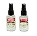 Hongo Cura Maximum Strength Anti-fungal Spray Twin Pack, 2 Fl Oz for Athlete's Foot, Jock Itch, Ringworm, Itching and Burning