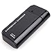 Docooler Portable USB Emergency Aa Battery Powered Charger With Flashlight For Cellphone iPhone iPod MP3 MP4 Player Black