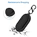 Silicone Case Cover for Galaxy Buds 2019/ Buds Plus 2020,Full Body Protections with Carabiner,Anti-Lost & Shockproof Soft Skin Compatible with Samsung Buds/Buds Plus,Support Wireless Charging Black