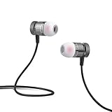 Earbuds,E&jing Earphones In Ear Wired Headphones 3.5mm Jack Stereo Noise Cancelling Headphones with In-line Mic and Remote Control(Black)