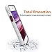 LoHi iPhone 5s / 5 / Se Case, Wine Red [Extra Front Raised Lip] Hybrid Impact Shockproof Rugged Soft TPU Hard PC Bumper Cover