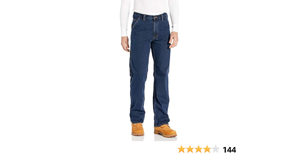 Hammerloop Cotton Denim Carpenter Pant 