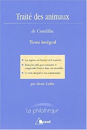 " Traité des animaux", Condillac
