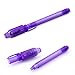 4X UV Light Pen Invisible Ink Security Magic Marker