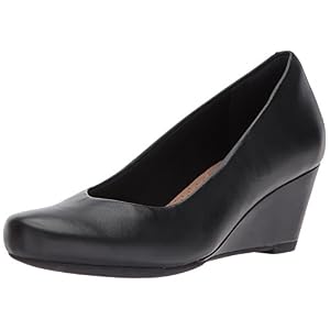 Clarks Women's Flores Tulip Wedge Pump