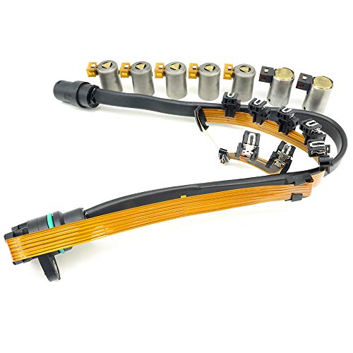 Transmission Solenoid Kit w/Internal Harness For Audi VOLKSWAGEN 096/01M 1995-On(99105) 01M 095 096 01M095G93 - Thumbnail 4