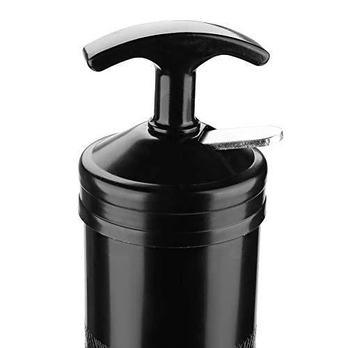 Grease Gun, 600cc Heavy Duty High Pressure Grease Gun Manual Level Hose Lubrication Tool - Thumbnail 6
