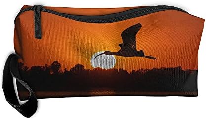 Portable Travel Storage Bags Bird Photography Clutch Wallets Pouch Coin Purse Zipper Holder Pencil Bag,kits Medicine And Makeup Bags