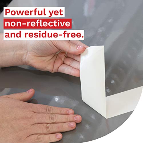 XFasten Professional Grade Gaffer Tape, 3 Inches x 30 Yards (White