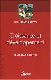 Croissance et développement