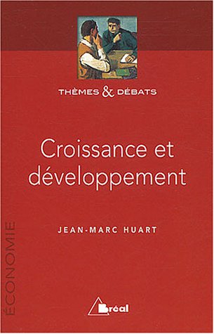 Croissance et développement