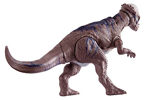 Mattel GFG64 Jurassic World Dino Rivals Dino-Angriff Pachycephalosaurus – Bild 5