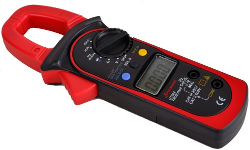 Uni-T UT204 Auto-Ranging AC DC Ture RMS Auto/Manual Range Digital Handheld Clamp Meter Multimeter Test Tool - Thumbnail 2