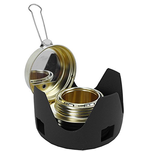 Ezyoutdoor Spirit Stove Alcohol Burners Spirit Burner Alcohol Stove for