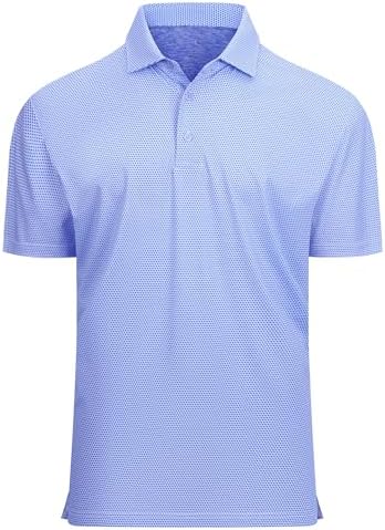 Joe's USA Men's Silk Touch Golf Polo's,3XL-Neon Orange at Amazon