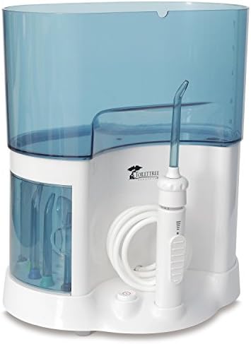 Professional Series Countertop Oral Irrigator Water Flosser with accessory tips