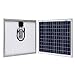 Richsolar 50 Watt 12 Volt Polycrystalline Solar Panel (50W)