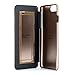 Ted Baker Fashion CHESKIA Mirror Folio Case with Outer Card Slot for iPhone 8 Plus / 7 Plus, Protective Cover iPhone 8 Plus / 7 Plus for Professional Women/Girls - Neapolitan