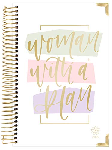 Bloom 2026 Hardcover Planner - A5 Monthly & Weekly Organizer - Garden Party Design - View #5