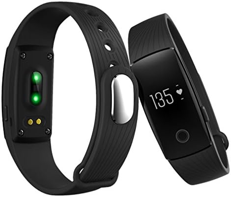 Waterproof Fitness Tracker Smart Wristbands Activity Tracker Sleeping monitor Heart rate monitor Remote shoot with Multi-Functions work for Android and iOS