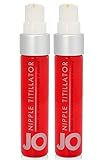 System JO Titillator [Strawberry] Flavored Nipple Stimulating Gel : Size 1 Oz.