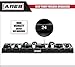ARES 70237-19-Piece 1/2-Inch Metric Magnetic Socket Organizer - Holds 18 Sockets and 1 Socket Adapter - Keeps Your Tool Box Organized