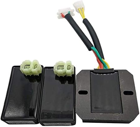 TXYFYP Motorrad CDI Steuergerät, Spannungsregler Gleichrichter