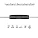 in Ear Earbuds Headphones with Control and Microphone HiFi Bass Stereo Earphones for iPod iOS and More Android Smartphonesthumb 3