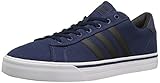 adidas Men's Shoes | Cloudfoam Super Daily Fashion Sneakers, Collegiate Navy/Black/White, (11 M US)