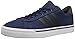 adidas NEO Men's Cloudfoam Super Daily Fashion Sneaker, Collegiate Navy/Black/White, 11 M US