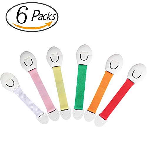 Wsky Child Safety Locks Best Latches To Baby Proofing Adhesive