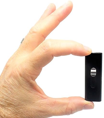 Professional Grade Spy Audio Recorder | Voice Activated 8Gb 94 hr Recording Device | Easy To Use, Small / Mini / Micro, Discreet &amp; Covert Recorder | Easily Hidden -I8 DroidC
