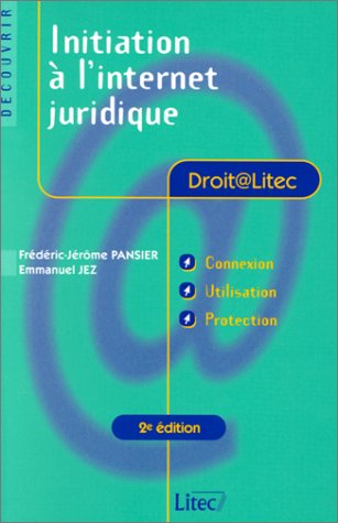 Initiation à l'Internet juridique